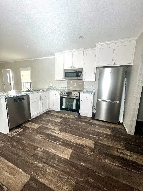 The Clover Single Wide home by Sunshine Homes for sale at Gulf South Homes in Houma, Louisiana